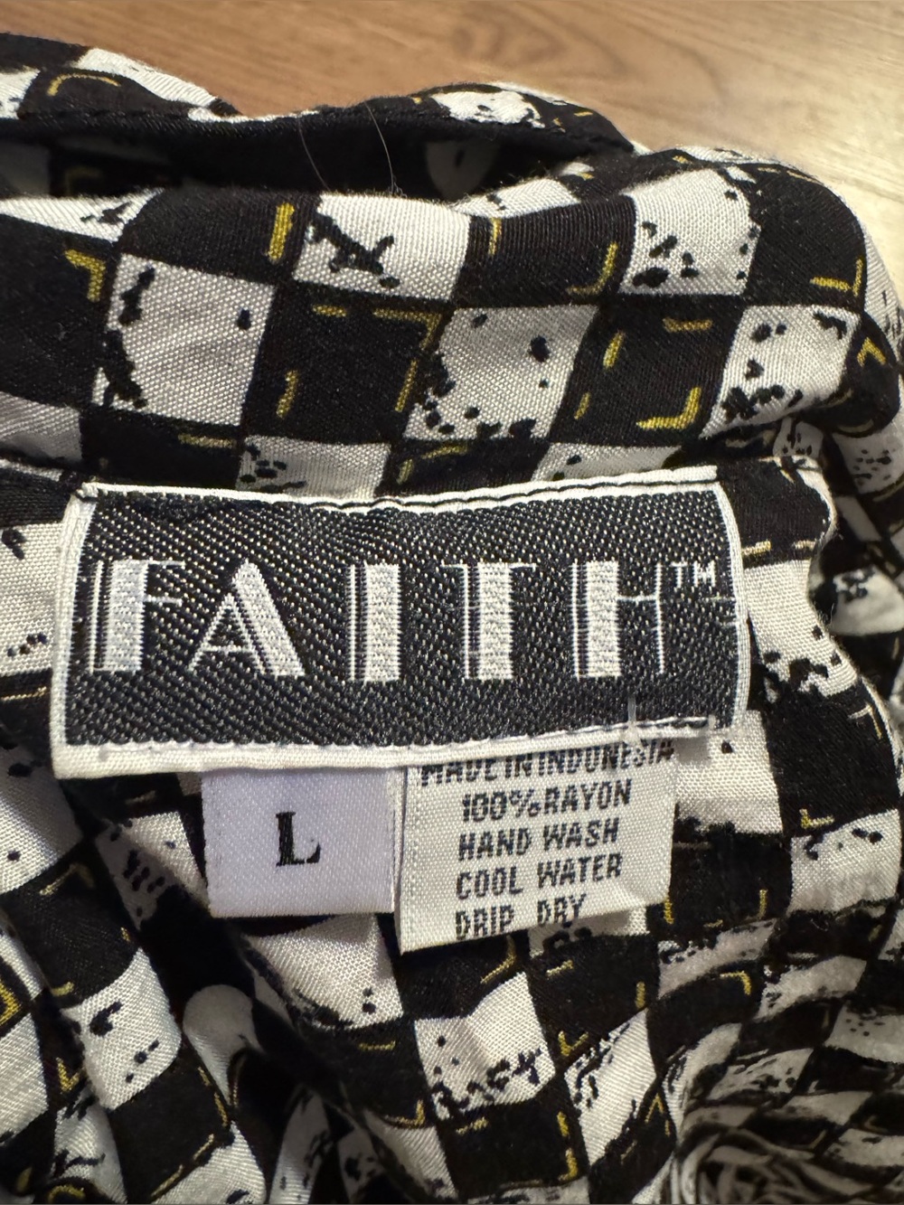 VINTAGE FAITH BEADED JACKET READ DESCRIPTION - Picture 2 of 12